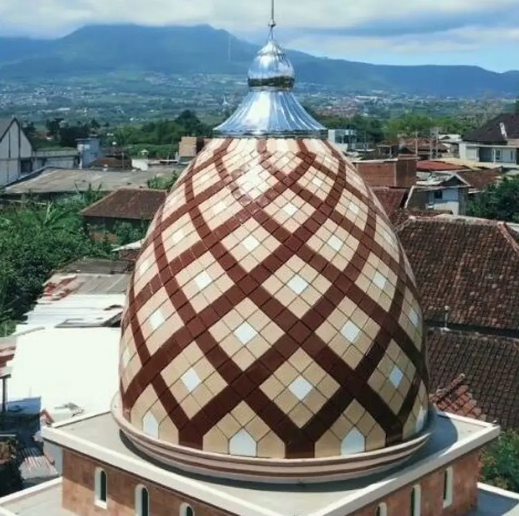 Kubah Enamel
